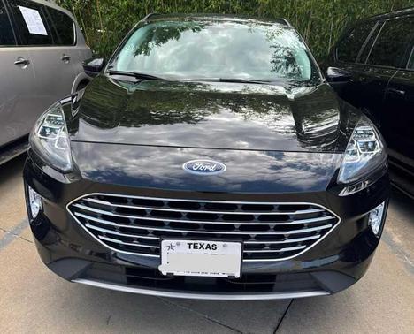 Agate Black Metallic 2022 Ford Escape Titanium