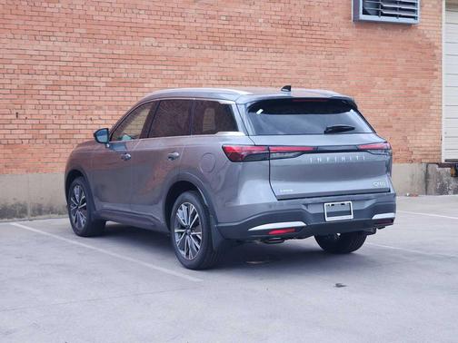 Graphite Shadow 2027 INFINITI QX60 LUXE FWD