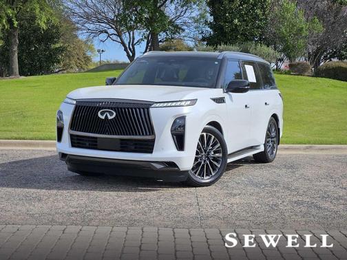 2026 INFINITI QX80 AUTOGRAPH AWD