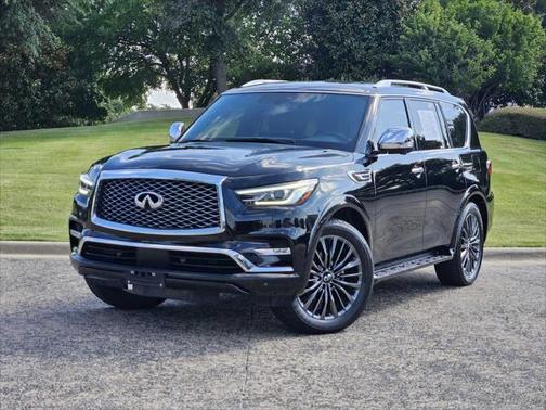 2022 INFINITI QX80 SENSORY