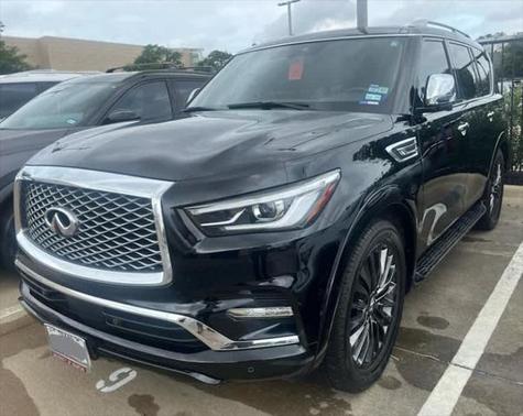 2022 INFINITI QX80 SENSORY