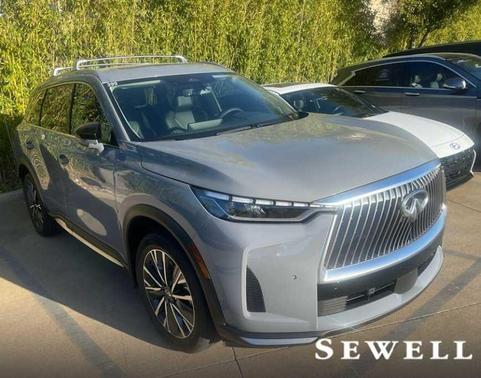 2026 INFINITI QX60 Luxe