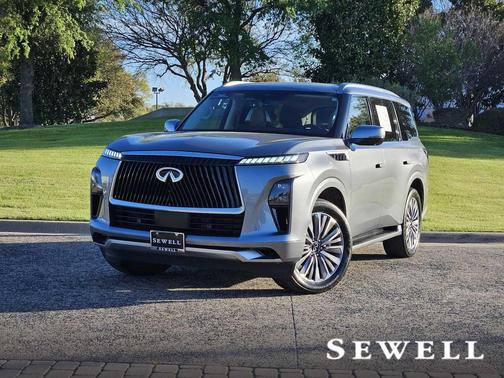 2025 INFINITI QX80 SENSORY AWD