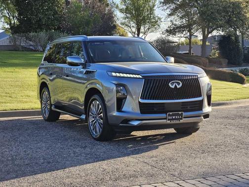 2025 INFINITI QX80 SENSORY AWD