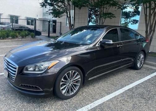 2015 Hyundai Genesis 3.8