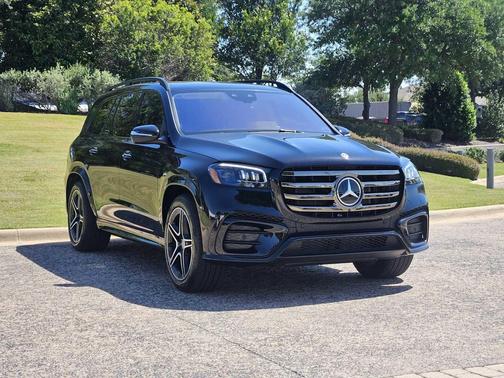 Obsidian Black Metallic 2025 Mercedes-Benz GLS 450 4MATIC