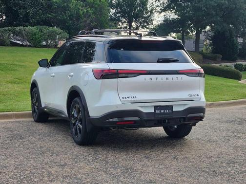 Radiant White/Black Obsidian 2027 INFINITI QX60 AUTOGRAPH