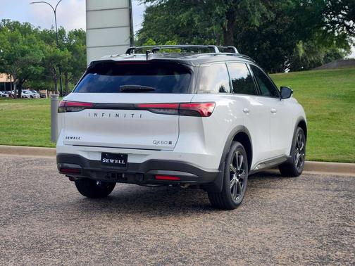 Radiant White/Black Obsidian 2027 INFINITI QX60 AUTOGRAPH