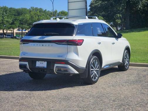 2025 INFINITI QX60 SENSORY