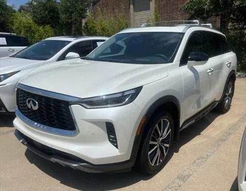 2025 INFINITI QX60 SENSORY