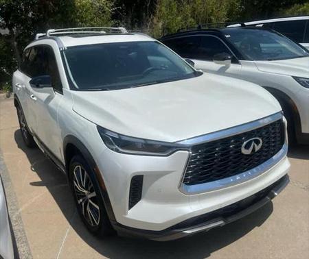 2025 INFINITI QX60 SENSORY