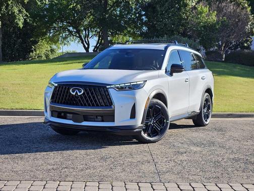 Radiant White 2026 INFINITI QX60 SPORT AWD