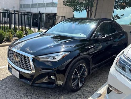 2023 INFINITI QX55 LUXE