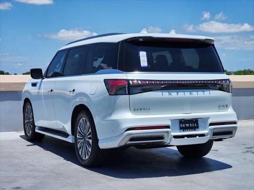 2025 INFINITI QX80 SENSORY AWD