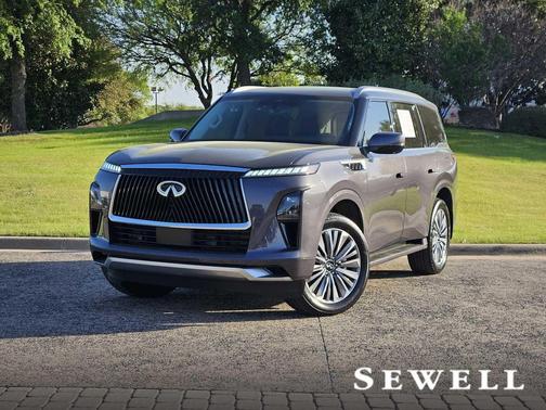 2026 INFINITI QX80 Luxe