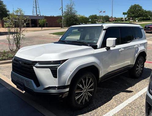 2024 Lexus GX 550 Luxury+