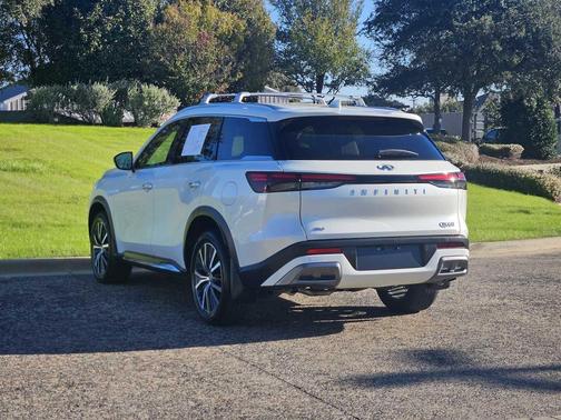 2025 INFINITI QX60 SENSORY