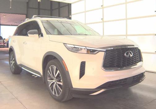 2025 INFINITI QX60 SENSORY