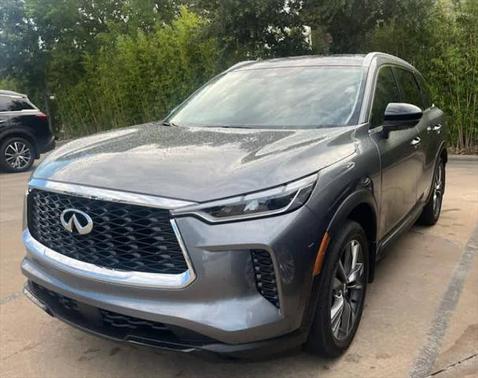 2025 INFINITI QX60 Luxe