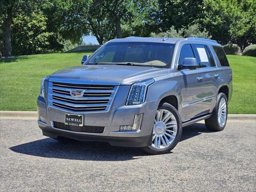 2019 Cadillac Escalade Platinum