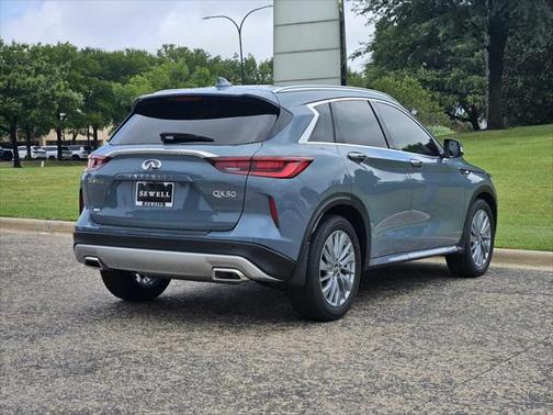 2025 INFINITI QX50 Luxe AWD