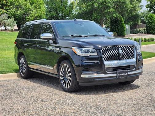 2022 Lincoln Navigator Black Label