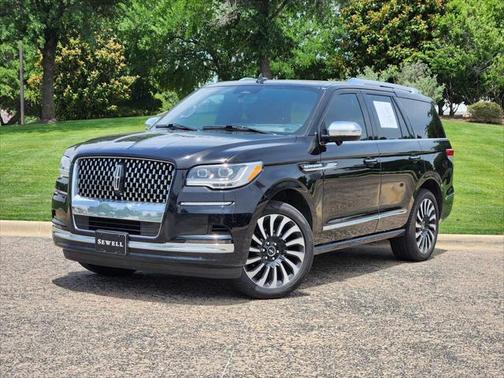 2022 Lincoln Navigator Black Label