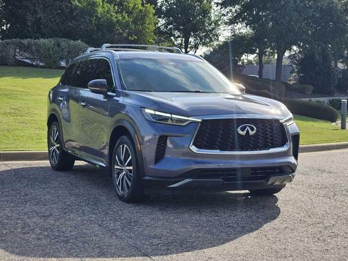 Moonbow Blue 2023 INFINITI QX60 SENSORY