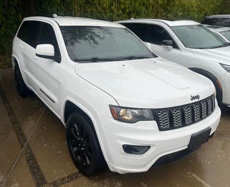 2017 Jeep Grand Cherokee Altitude