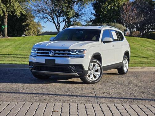 2018 Volkswagen Atlas 3.6L V6 S
