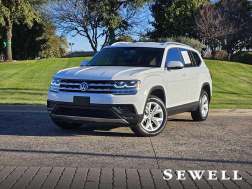 2018 Volkswagen Atlas 3.6L V6 S
