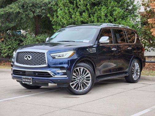 Photo 1 of 28 of 2021 INFINITI QX80 SENSORY