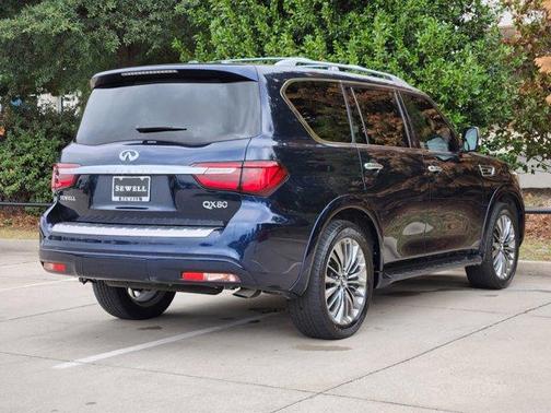 Photo 4 of 28 of 2021 INFINITI QX80 SENSORY