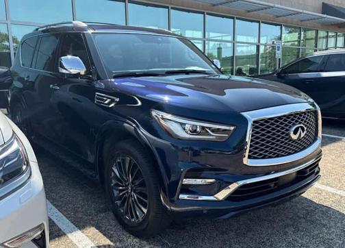 2024 INFINITI QX80 SENSORY AWD