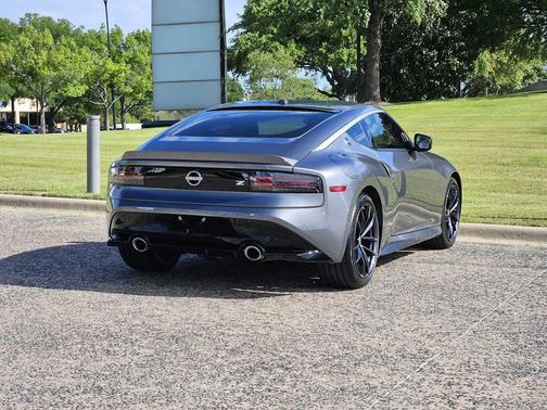 Gun Metallic 2025 Nissan Z Performance Automatic Transmission
