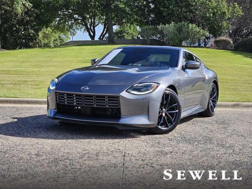 Gun Metallic 2025 Nissan Z Performance Automatic Transmission