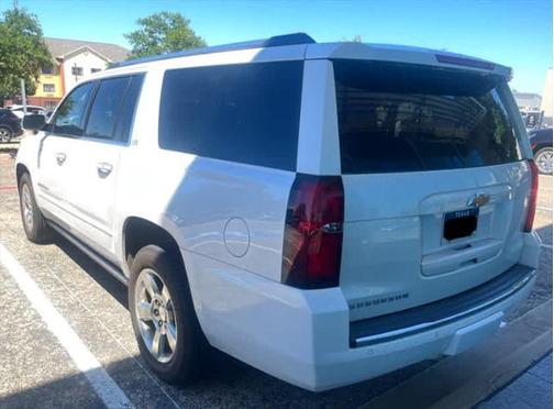 2016 Chevrolet Suburban LTZ