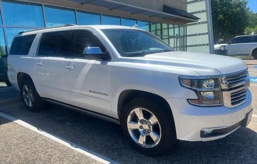 2016 Chevrolet Suburban LTZ