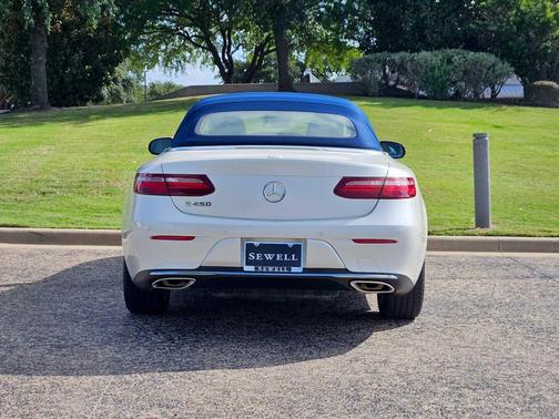 designo Diamond White Metallic 2019 Mercedes-Benz E-Class E 450