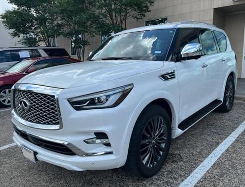 2022 INFINITI QX80 SENSORY