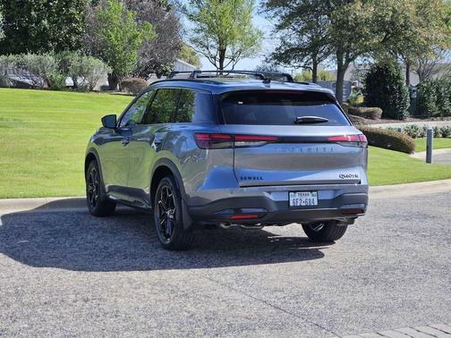 Graphite Shadow 2026 INFINITI QX60 SPORT AWD
