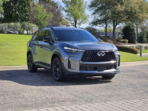 Graphite Shadow 2026 INFINITI QX60 SPORT AWD