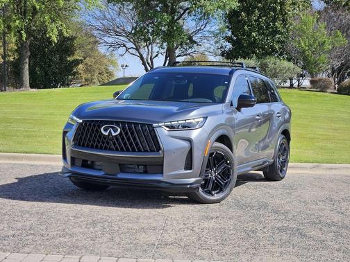 Graphite Shadow 2026 INFINITI QX60 SPORT AWD