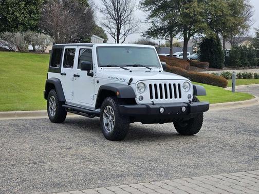 2014 Jeep Wrangler Unlimited Rubicon