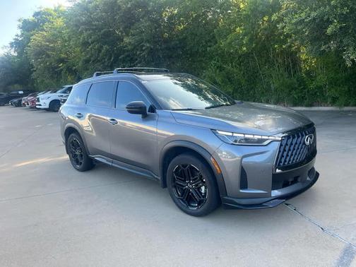 Graphite Shadow/Black Obsidian 2026 INFINITI QX60 SPORT AWD