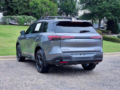 Graphite Shadow/Black Obsidian 2026 INFINITI QX60 SPORT AWD