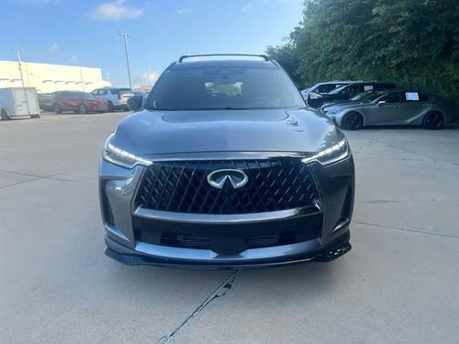 Graphite Shadow/Black Obsidian 2026 INFINITI QX60 SPORT AWD