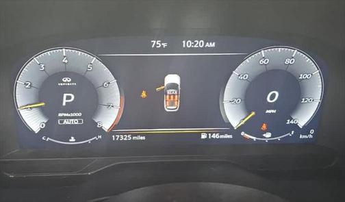 2024 INFINITI QX60 SENSORY