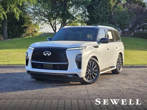 2026 INFINITI QX80 AUTOGRAPH AWD