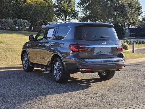 2024 INFINITI QX80 Luxe